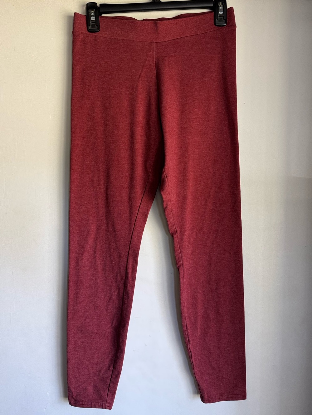 Lauren Conrad Stretch Leggings - Burgundy